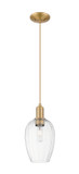Mini Pendants Glass Down by Innovations ( 405 | 716-1P-BB-G457-6CL Arcadia ) 