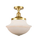 Semi-Flush Mts. Glass Down by Innovations ( 405 | 517-1CH-SG-G541-LED Franklin Restoration ) 