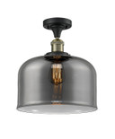 Semi-Flush Mts. Directional by Innovations ( 405 | 517-1CH-BAB-G73-L-LED Franklin Restoration ) 