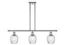 Linear/Island 3 Light Bar by Innovations ( 405 | 516-3I-PN-G292 Ballston ) 