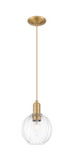 Mini Pendants Glass Down by Innovations ( 405 | 716-1P-BB-G458-7CL Arcadia ) 