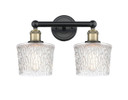 Bathroom Fixtures Two Lights by Innovations ( 405 | 616-2W-BAB-G402 Edison ) 