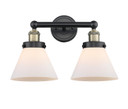 Bathroom Fixtures Two Lights by Innovations ( 405 | 616-2W-BAB-G41 Edison ) 