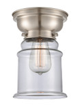 Flush Mounts Glass Down by Innovations ( 405 | 623-1F-SN-G182-LED Franklin Restoration ) 