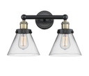 Bathroom Fixtures Two Lights by Innovations ( 405 | 616-2W-BAB-G42 Edison ) 