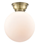 Flush Mounts Glass Down by Innovations ( 405 | 623-1F-AB-G201-12-LED Franklin Restoration ) 