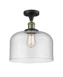 Semi-Flush Mts. Directional by Innovations ( 405 | 517-1CH-BAB-G74-L-LED Franklin Restoration ) 