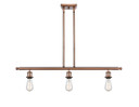 Linear/Island 3 Light Bar by Innovations ( 405 | 516-3I-AC Ballston ) 