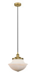 Pendants Glass Down by Innovations ( 405 | 616-1PH-BB-G541 Edison ) 