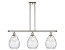 Linear/Island 3 Light Bar by Innovations ( 405 | 516-3I-PN-G372 Ballston ) 