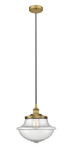 Pendants Glass Down by Innovations ( 405 | 616-1PH-BB-G544 Edison ) 