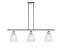 Linear/Island 3 Light Bar by Innovations ( 405 | 516-3I-PN-G381 Ballston ) 