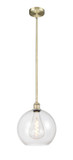 Mini Pendants Glass Down by Innovations ( 405 | 616-1S-AB-G122-12 Edison ) 