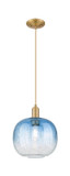 Mini Pendants Glass Down by Innovations ( 405 | 716-1P-BB-G481-10SB Arcadia ) 