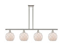 Linear/Island 4 Light + by Innovations ( 405 | 516-4I-PN-G121-8RW Ballston ) 