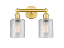 Bathroom Fixtures Two Lights by Innovations ( 405 | 616-2W-SG-G112 Edison ) 