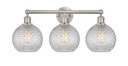 Bathroom Fixtures Three Lights by Innovations ( 405 | 616-3W-SN-G122C-8CL Edison ) 