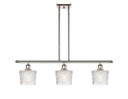 Linear/Island 3 Light Bar by Innovations ( 405 | 516-3I-PN-G402-LED Ballston ) 