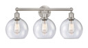 Bathroom Fixtures Three Lights by Innovations ( 405 | 616-3W-SN-G124-8 Edison ) 