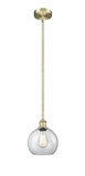 Mini Pendants Glass Down by Innovations ( 405 | 616-1S-AB-G122-8 Edison ) 