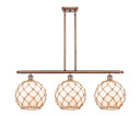 Linear/Island 3 Light Bar by Innovations ( 405 | 516-3I-AC-G121-10RB Ballston ) 