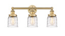 Bathroom Fixtures Three Lights by Innovations ( 405 | 616-3W-BB-G513 Edison ) 
