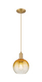 Mini Pendants Glass Down by Innovations ( 405 | 716-1P-BB-G483-8AM Arcadia ) 