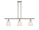 Linear/Island 3 Light Bar by Innovations ( 405 | 516-3I-PN-G441 Ballston ) 