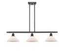 Linear/Island 3 Light Bar by Innovations ( 405 | 516-3I-BK-G131-LED Ballston ) 