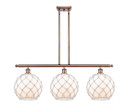 Linear/Island 3 Light Bar by Innovations ( 405 | 516-3I-AC-G121-10RW Ballston ) 