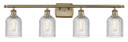 Bathroom Fixtures Four Lights by Innovations ( 405 | 516-4W-AB-G559-5CL Ballston ) 