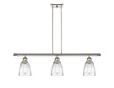 Linear/Island 3 Light Bar by Innovations ( 405 | 516-3I-PN-G442-LED Ballston ) 