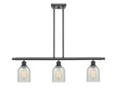 Linear/Island 3 Light Bar by Innovations ( 405 | 516-3I-BK-G2511 Ballston ) 