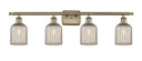 Bathroom Fixtures Four Lights by Innovations ( 405 | 516-4W-AB-G559-5ME Ballston ) 