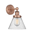 Sconces Single Glass by Innovations ( 405 | 616-1W-AC-G44 Edison ) 