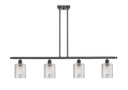 Linear/Island 4 Light + by Innovations ( 405 | 516-4I-BK-G112 Ballston ) 