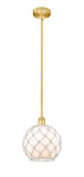 Mini Pendants Glass Down by Innovations ( 405 | 616-1S-SG-G121-10RW Edison ) 