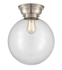 Flush Mounts Glass Down by Innovations ( 405 | 623-1F-SN-G202-12-LED Franklin Restoration ) 