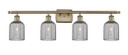 Bathroom Fixtures Four Lights by Innovations ( 405 | 516-4W-AB-G559-5SM Ballston ) 
