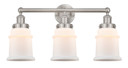 Bathroom Fixtures Three Lights by Innovations ( 405 | 616-3W-SN-G181 Edison ) 