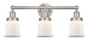 Bathroom Fixtures Three Lights by Innovations ( 405 | 616-3W-SN-G181S Edison ) 