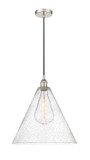 Pendants Glass Down by Innovations ( 405 | 616-1P-PN-GBC-164 Edison ) 