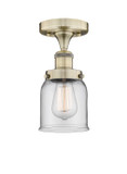 Semi-Flush Mts. Glass Down by Innovations ( 405 | 616-1F-AB-G52 Edison ) 