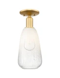 Semi-Flush Mts. Glass Down by Innovations ( 405 | 716-1C-SG-G480-6OP Arcadia ) 