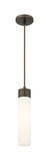 Mini Pendants Glass Down by Innovations ( 405 | 617-1P-OB-G617-11WH Downtown Urban ) 