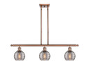 Linear/Island 3 Light Bar by Innovations ( 405 | 516-3I-AC-G1213-6SM Ballston ) 