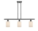 Linear/Island 3 Light Bar by Innovations ( 405 | 516-3I-BK-G341 Ballston ) 