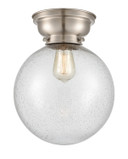 Flush Mounts Glass Down by Innovations ( 405 | 623-1F-SN-G204-10-LED Franklin Restoration ) 