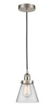 Mini Pendants Cable by Innovations ( 405 | 616-1PH-SN-G62 Edison ) 
