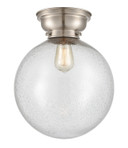 Flush Mounts Glass Down by Innovations ( 405 | 623-1F-SN-G204-12-LED Franklin Restoration ) 